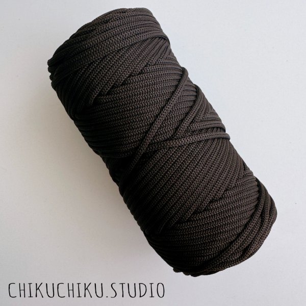 画像1: no.1069ブラックチョコレート（4mm） (1)
