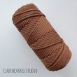 画像1: no.1072ライトブラウン（4mm） (1)